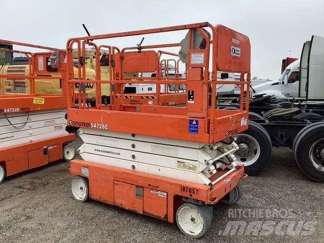 Snorkel S4726E Scissor lifts