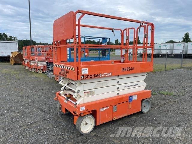 Snorkel S4726E Scissor lifts