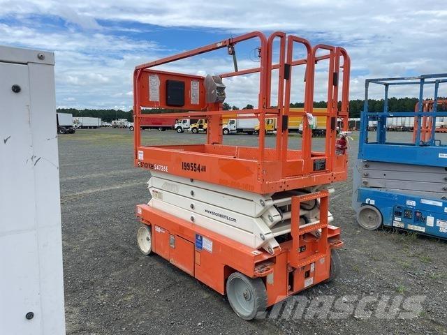 Snorkel S4726E Scissor lifts
