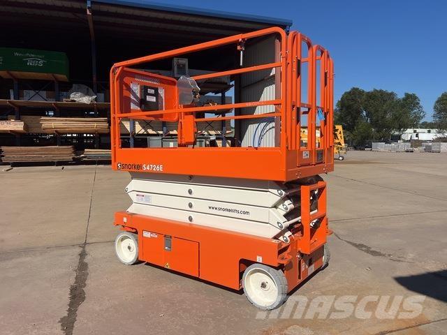 Snorkel S4726E Scissor lifts