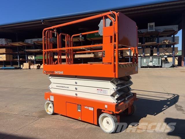 Snorkel S4726E Scissor lifts