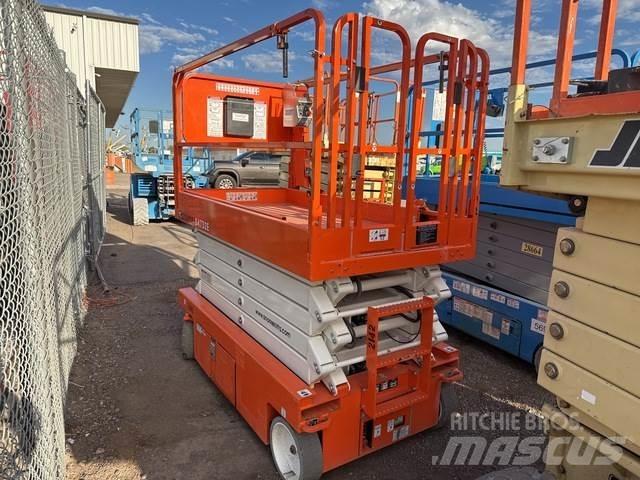 Snorkel S4732E Scissor lifts