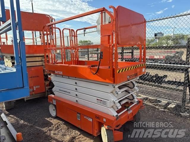 Snorkel S4732E Scissor lifts