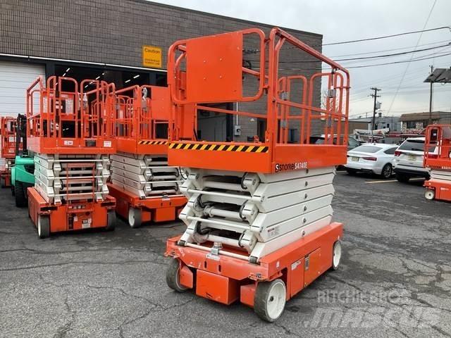 Snorkel S4740E Scissor lifts