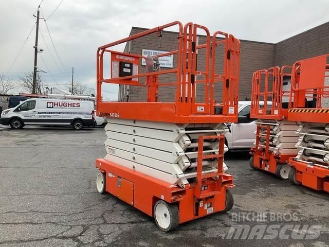 Snorkel S4740E Scissor lifts