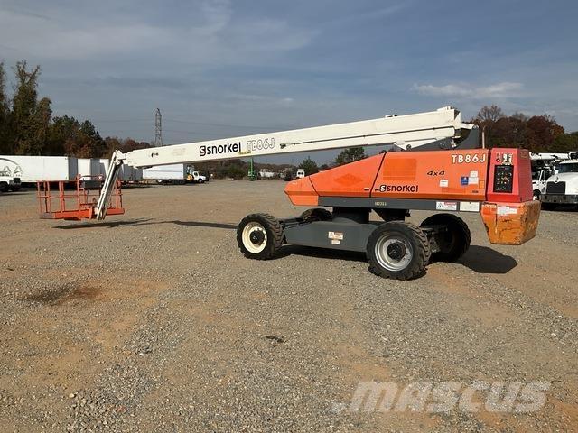 Snorkel TB86J Telescopic boom lifts