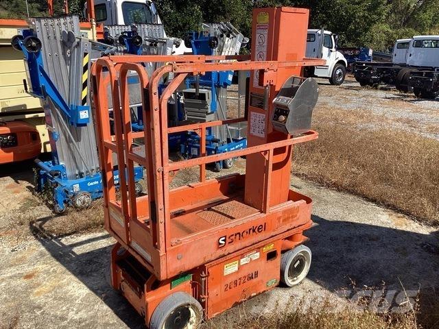 Snorkel TM16E Used Personnel lifts and access elevators
