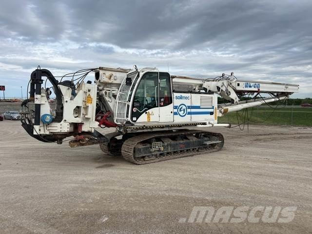 Soilmec SF-55 Heavy drills