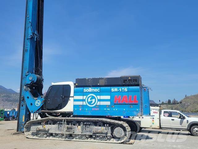 Soilmec SR125 Heavy drills