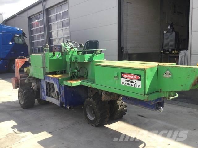 Somero STS 130 Concrete polishing machines