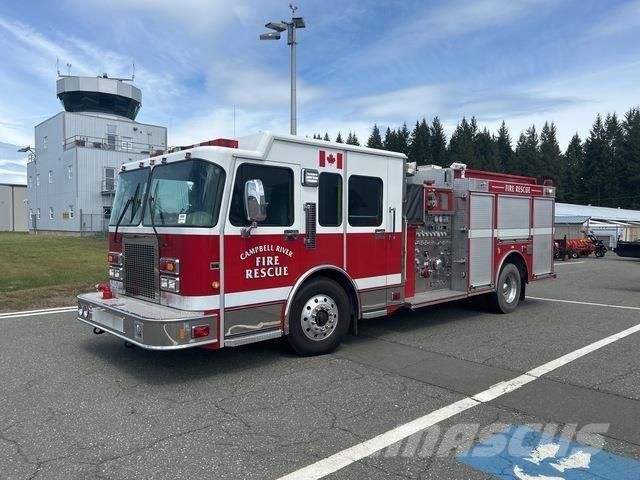 Spartan  Fire trucks