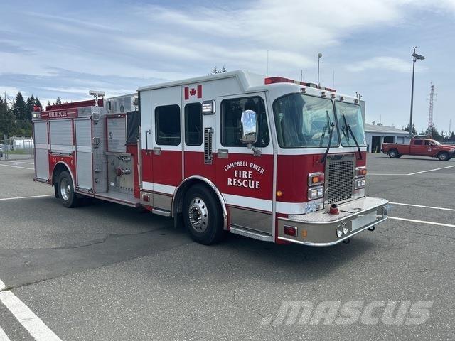 Spartan  Fire trucks