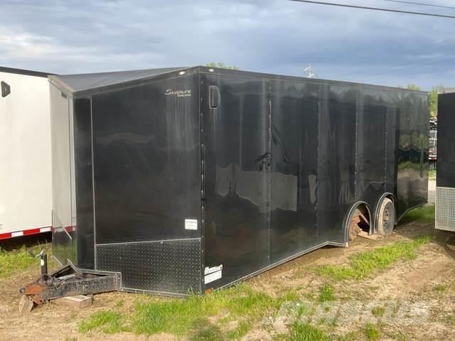 Spartan Cargo Box Trailers