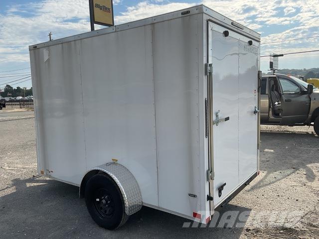  Stallion Box Trailers