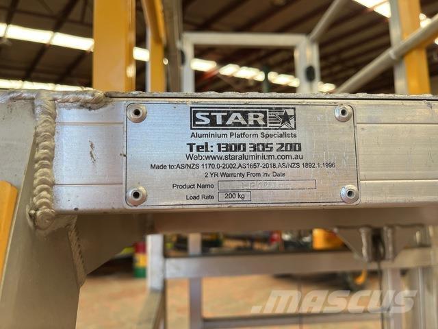 Star  Warehouse platforms