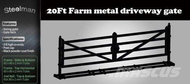  Steelman Farm machinery