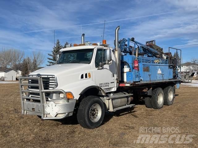 Sterling L9500 Truck mounted drill rig