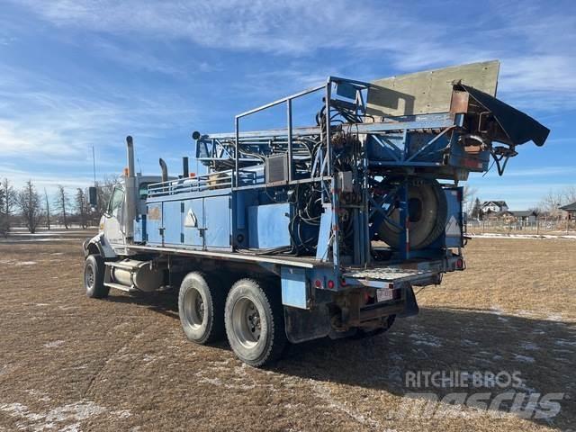 Sterling L9500 Truck mounted drill rig