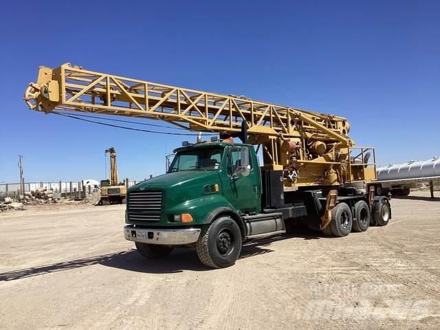 Sterling L9500 Truck mounted drill rig