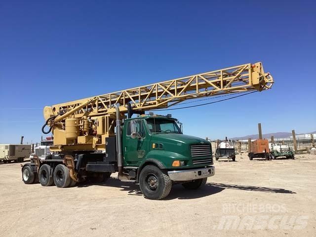 Sterling L9500 Truck mounted drill rig