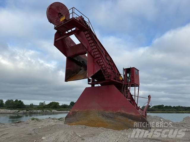 Stichweh KS600 Dragline excavators