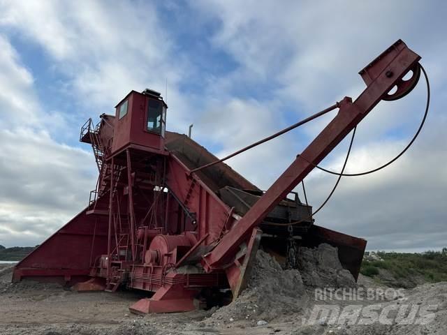 Stichweh KS600 Dragline excavators