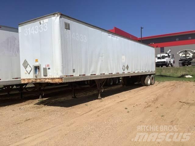 Strick  Box Trailers