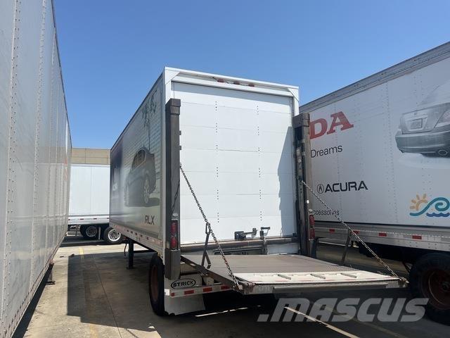 Strick  Box Trailers