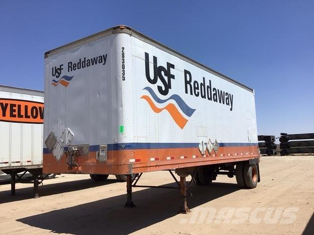 Strick  Box Trailers