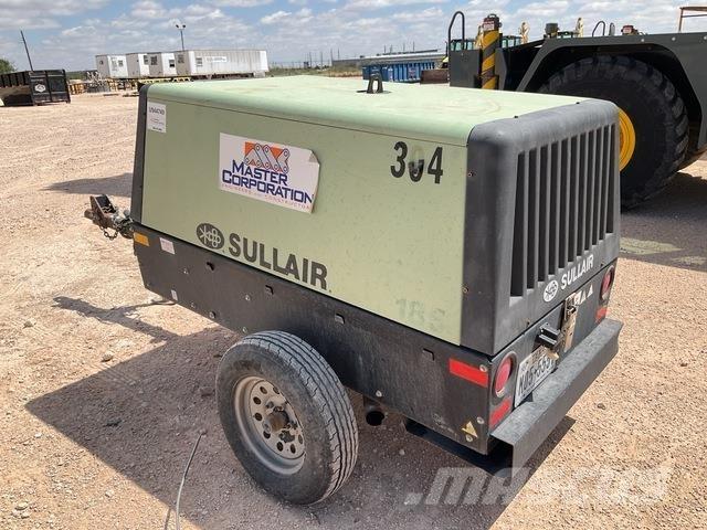 Sullair 185DPQ Compressors