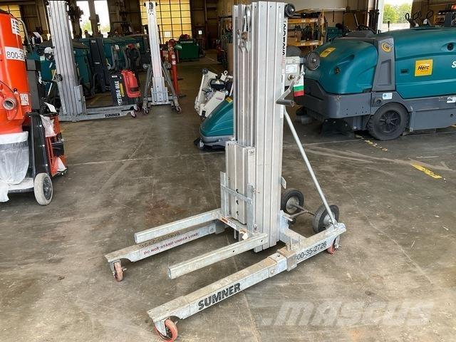 Sumner 2012S Hoists and material elevators