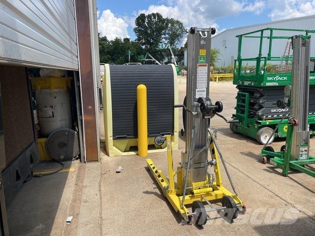 Sumner 2118 Hoists and material elevators