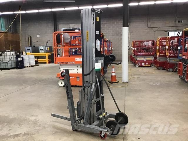 Sumner 2124 Hoists and material elevators
