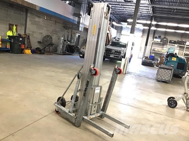 Sumner 2124 Hoists and material elevators