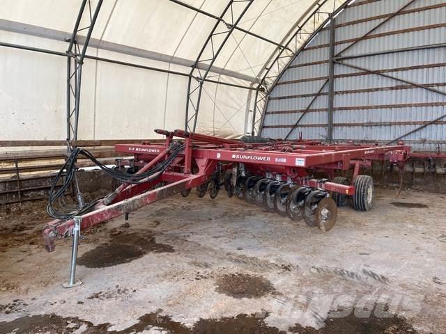 Sunflower 4411 Disc harrows