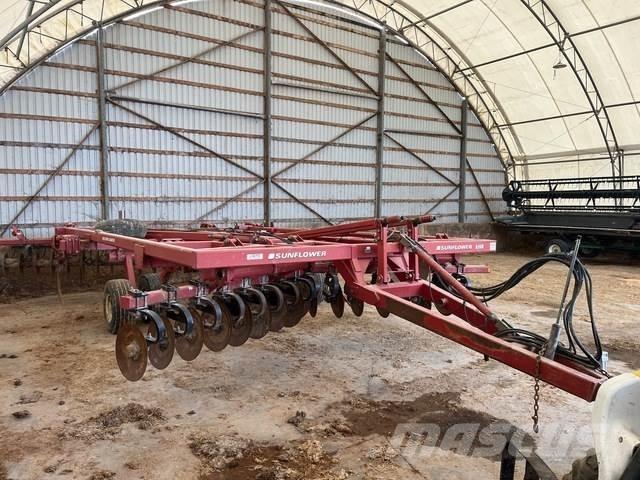 Sunflower 4411 Disc harrows