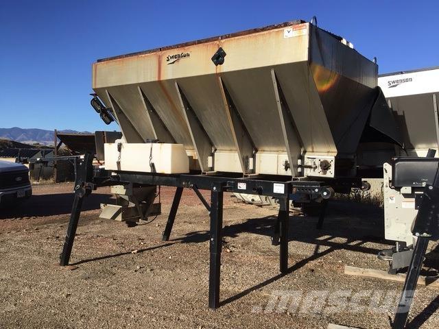 Swenson  Sand and salt spreaders