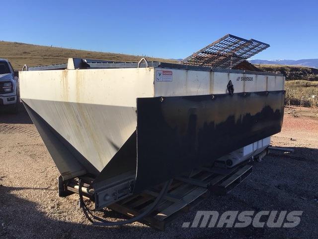 Swenson  Sand and salt spreaders