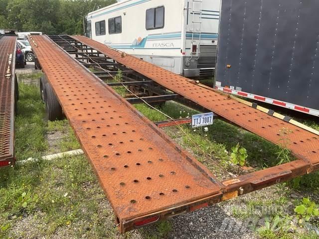  Take 3 Vehicle transport semi-trailers