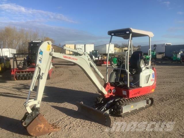 Takeuchi TB20E Crawler excavators