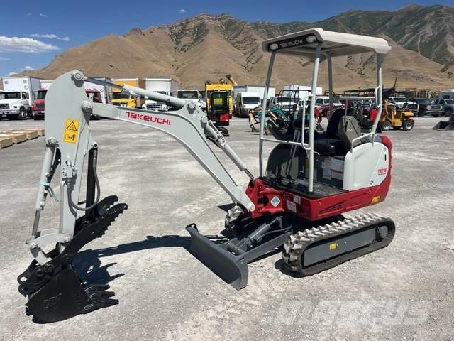 Takeuchi TB216 Crawler excavators