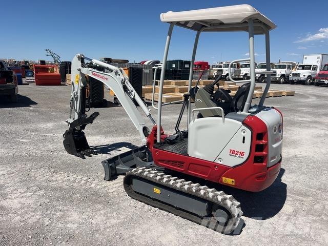 Takeuchi TB216 Crawler excavators