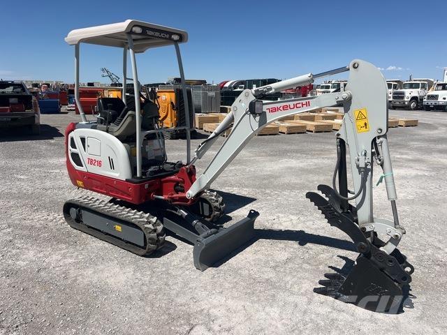 Takeuchi TB216 Crawler excavators