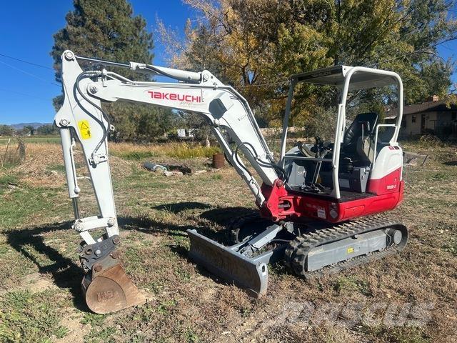 Takeuchi TB235 Crawler excavators