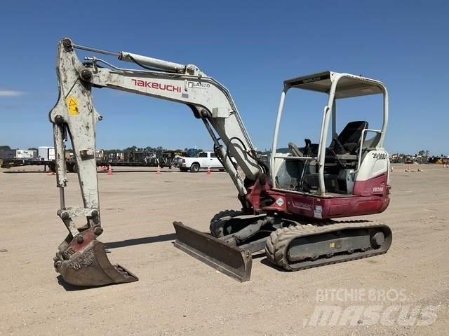 Takeuchi TB240 Crawler excavators