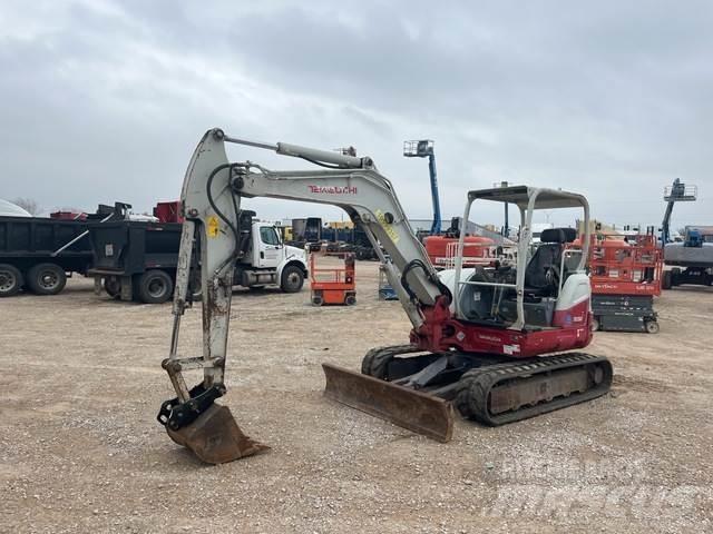 Takeuchi TB260 Crawler excavators
