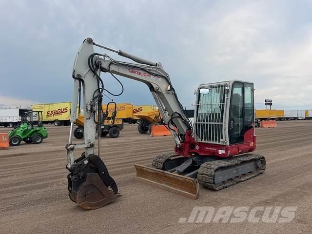 Takeuchi TB260 Crawler excavators
