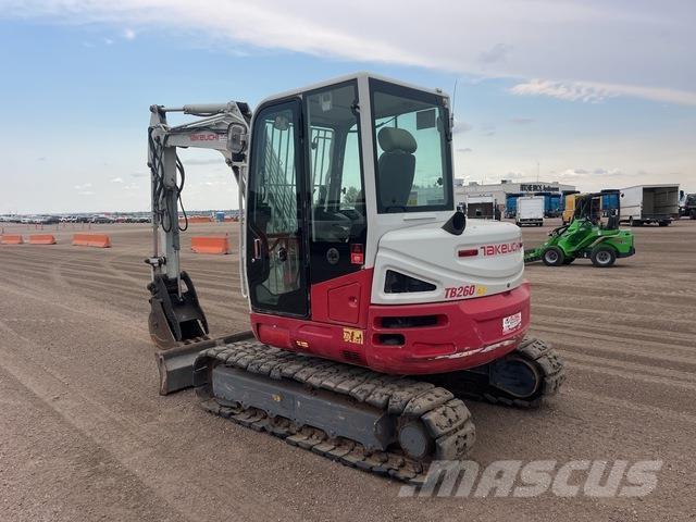 Takeuchi TB260 Crawler excavators