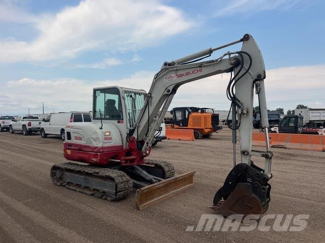 Takeuchi TB260 Crawler excavators