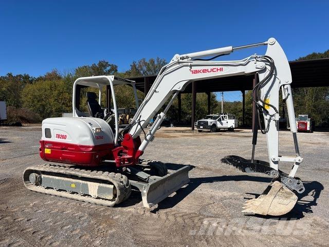 Takeuchi TB260 Crawler excavators